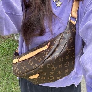 Monogram Bum Bag..Holiday Party Ready